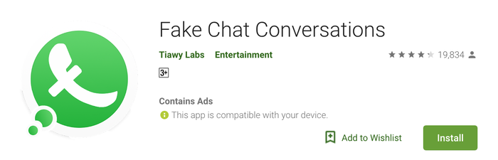 Tips WA: Cara Membuat Chat WhatsApp Palsu