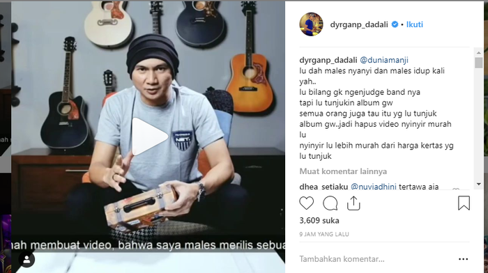 Instagram Dyrga Dadali