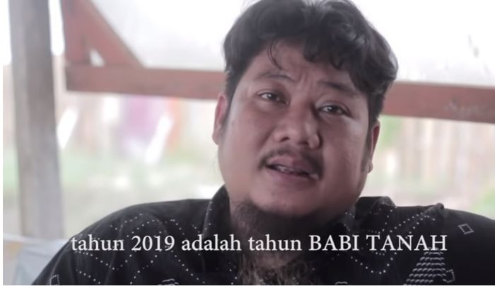 Ki Kusumo ramal tahun 2019