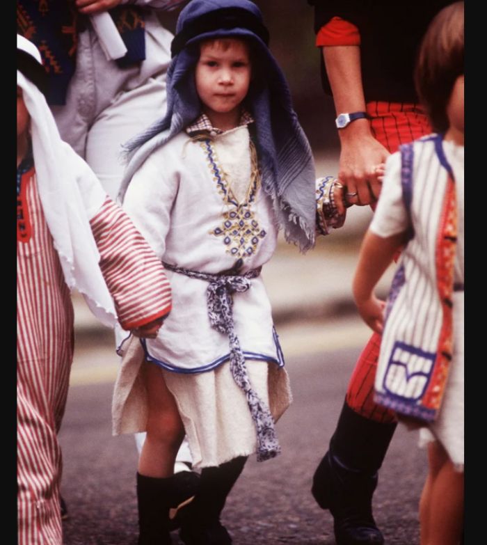 Pangeran Harry di tahun 1988