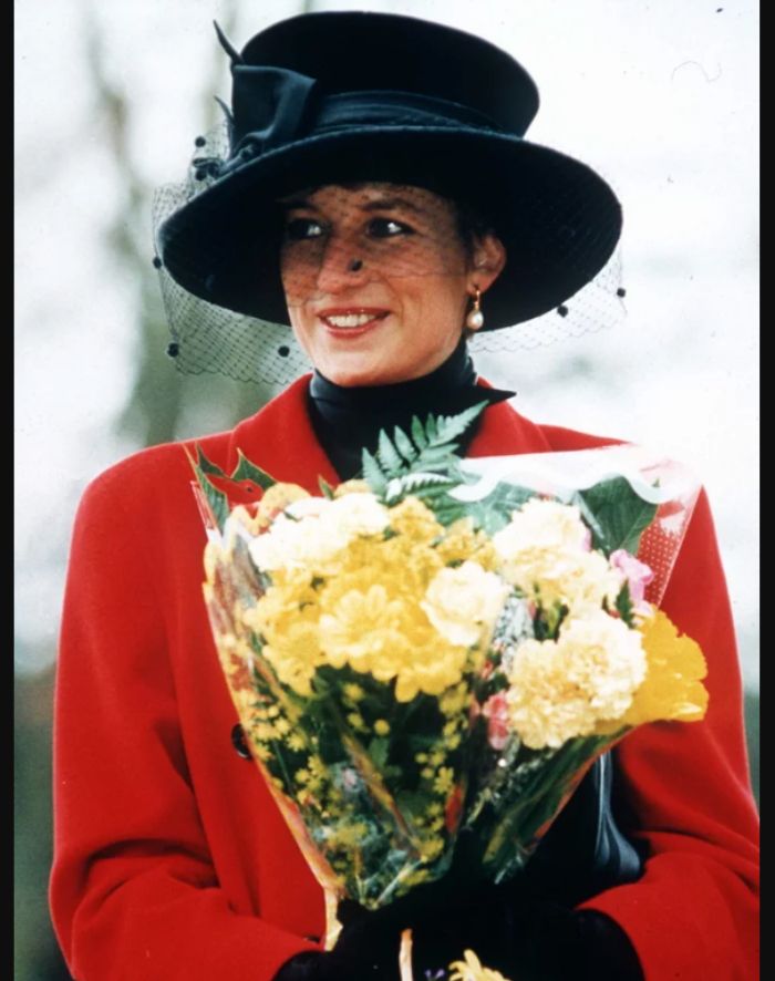 Putri Diana saat Natal 1993