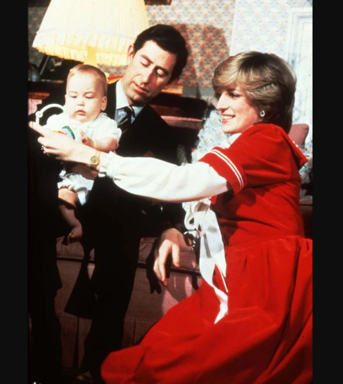 Pangeran William tahun 1982