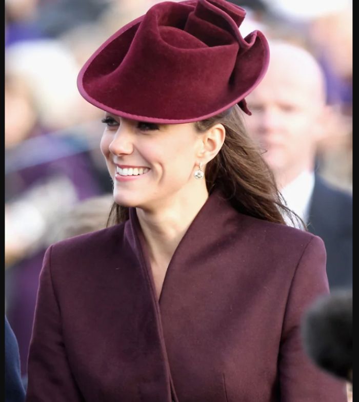 Kate Middleton di Sandringham tahun 2011