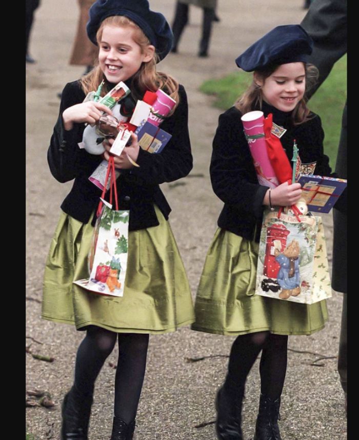 Princess Beatrice dan Princess Eugenie