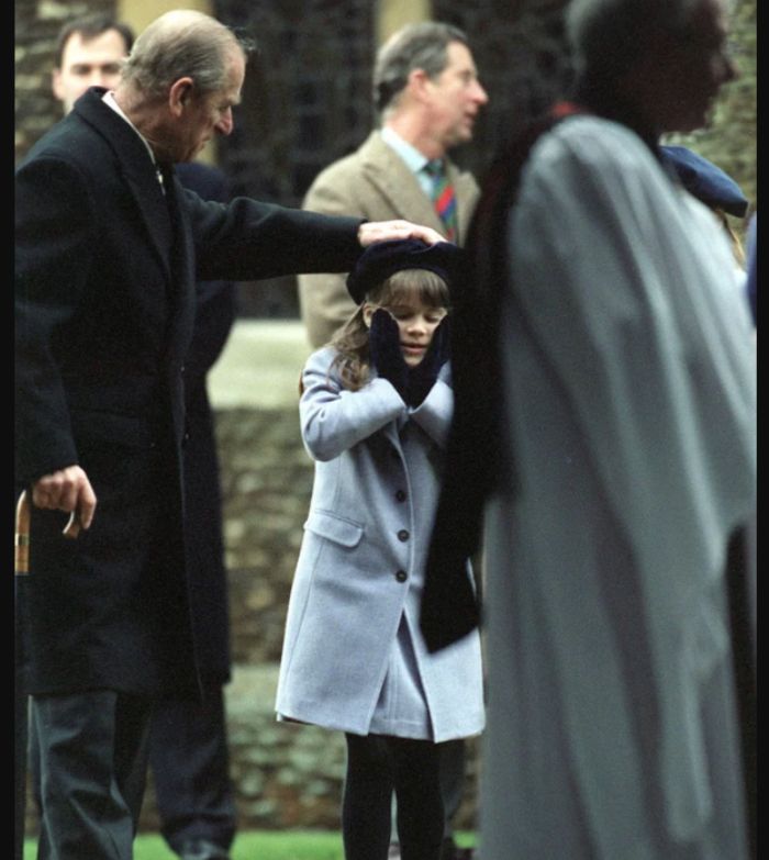 Pangeran philip dan Princess Eugenie