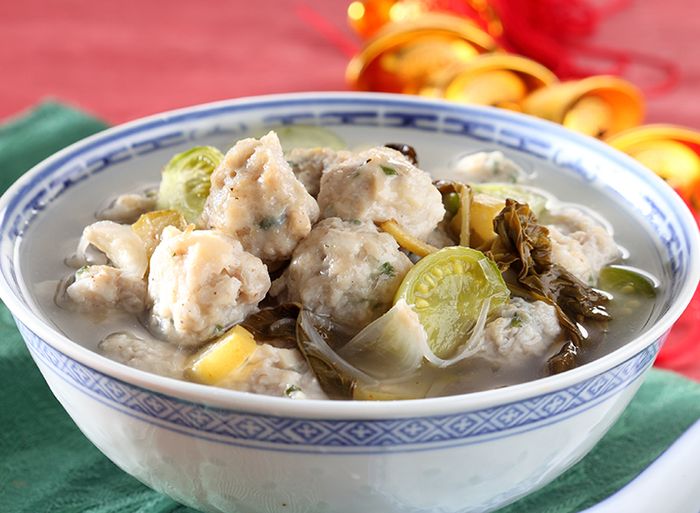 Resep Membuat Bakso Cumi Rebung