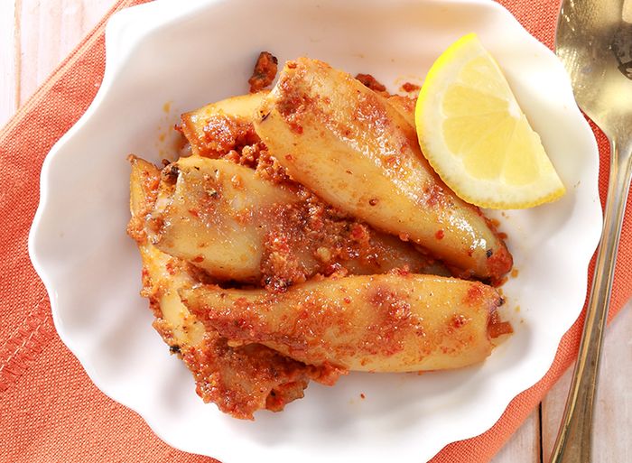 Cumi Bakar Bumbu Terasi