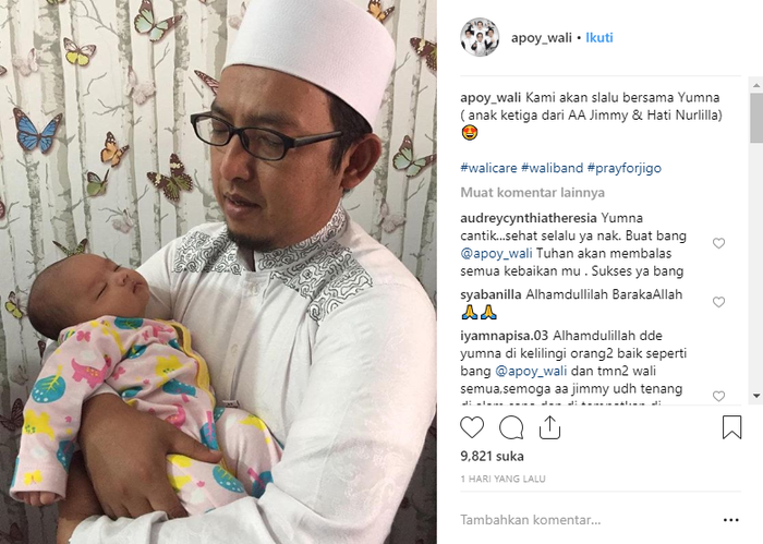 Unggahan Apoy Wali