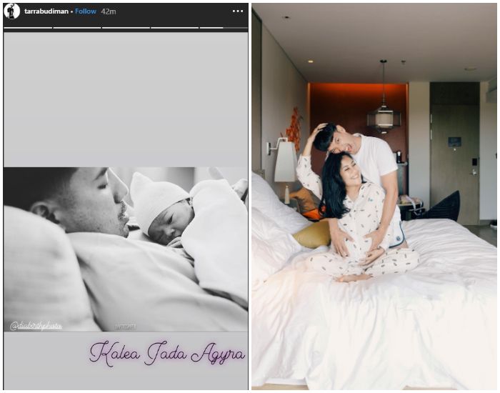 Tarra Budiman umumkan kelahiran anak pertamanya