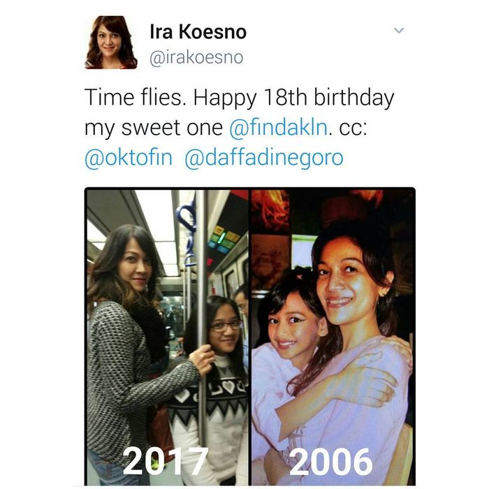 Transformasi Ira Koesno