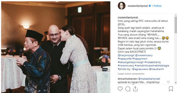 Maia Estianty Nekat Cium Mesra Irwan Mussry di Tempat Ramai: Dunia Milik Berdua, Lainnya Ngontrak!