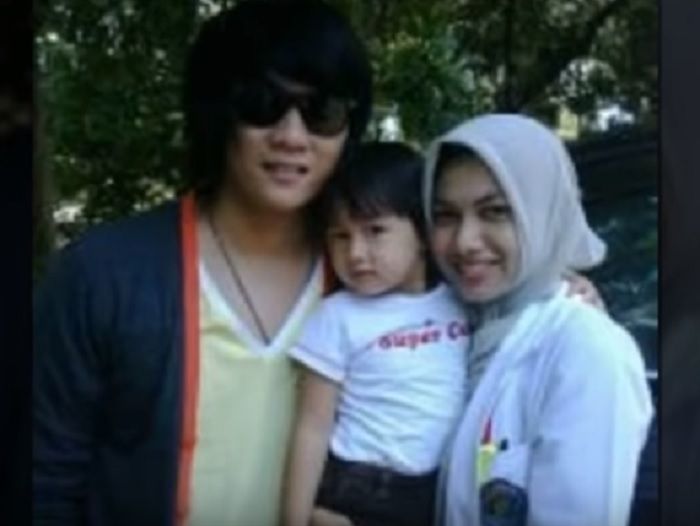 Rania bersama Ifan dan Ghea Astrid