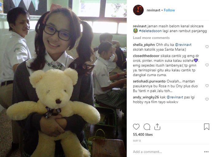 Revina VT, pacar baru Young Lex