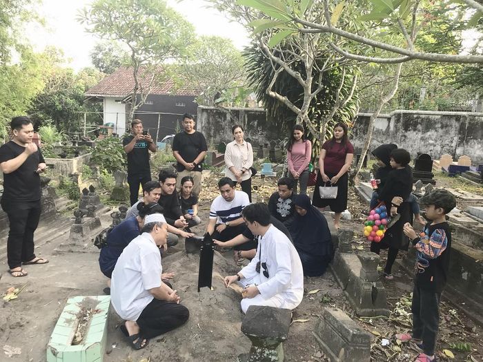 Ifan Seventeen Datang ke Konser Tribute To Seventeen di Jogja dengan Suasana Haru