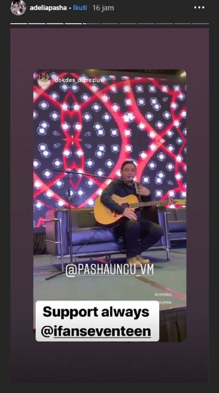 Pasha Ungu Minta Maaf ke Ifan Seventeen Setelah Cover Lagu Kemarin di Singapura, Begini Respon Suami Dylan Sahara