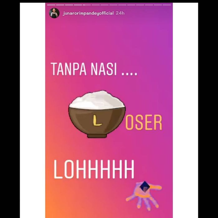 Chef Juna Makan Oseng Sayur di Mall, Harganya Tidak Masuk Akal!