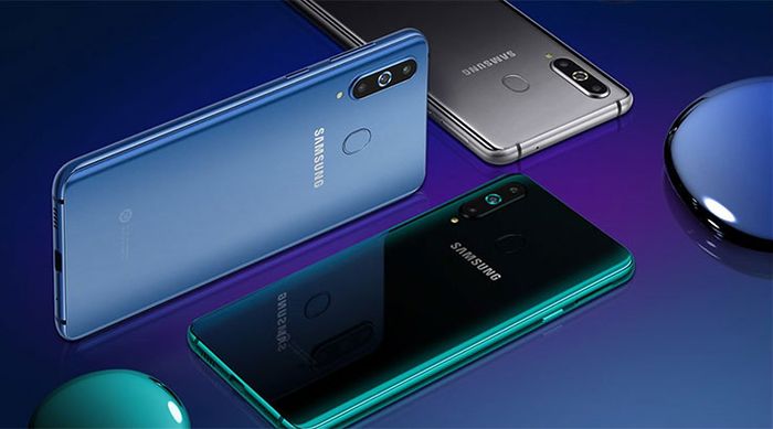 Ilustrasi Samsung Galaxy S10.
