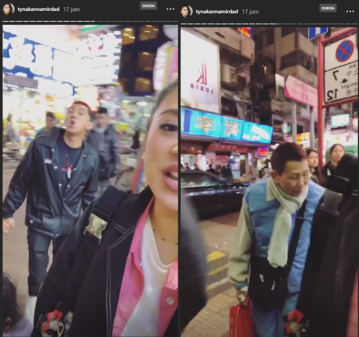 Kenang menyundut rokok wanita di Hongkong