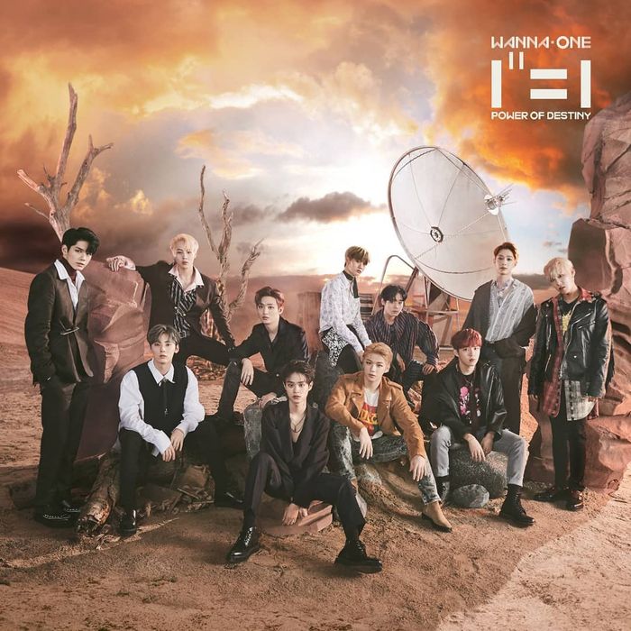 Wanna One 1ยนยน=1(POWER OF DESTINY) versi Adventure