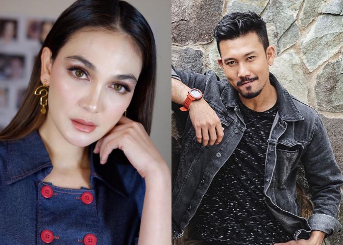 Luna Maya dan Denny Sumargo