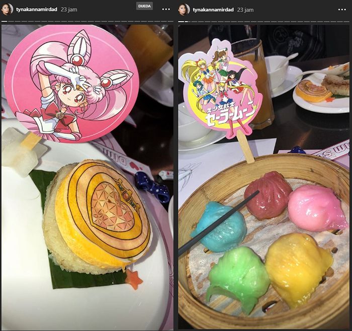 Dimsum yang dimakan oleh Kenang dan keluarganya
