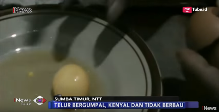 Pedagang dibuat resah dengan beredarnya telur ayam rekondisi dan palsu