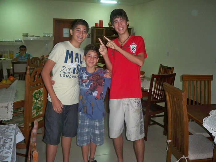 Eryck Amaral pada 2011