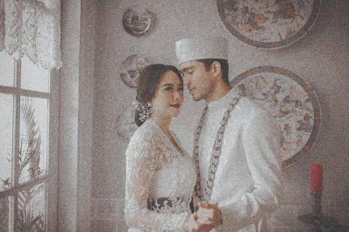 Foto pernikahan Aura Kasih dengan Eryck Amaral
