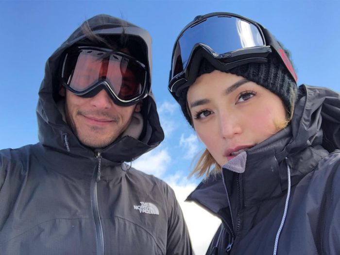 Jessica Iskandar dan Richard Kyle liburan bersama ke Amerika