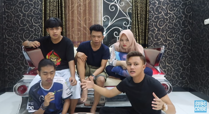 Rizky Febian Ungkap Kejadian Aneh di Rumah Sule