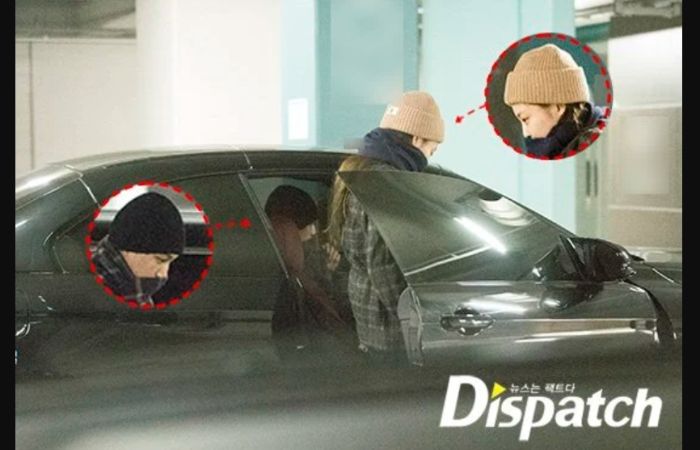 Kai EXO dan Jennie BLACKPINK terlihat pergi bersama