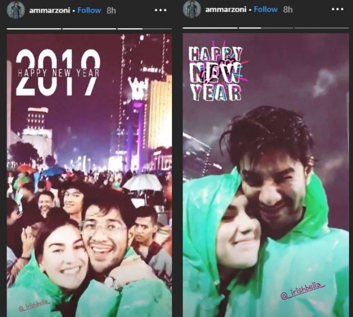 Ammar Zoni dan Irish Bella