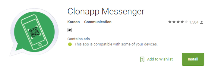 clonapp messenger