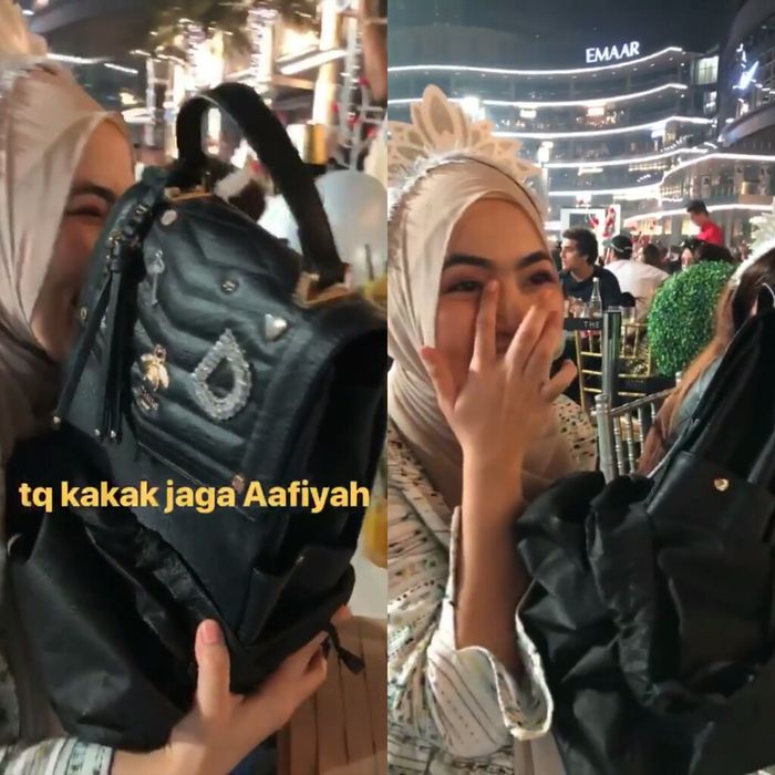 Bergelimang Harta, <a href='https://pontianak.tribunnews.com/tag/siti-nurhaliza' title='Siti Nurhaliza'>Siti Nurhaliza</a> Ngopi Bareng dan Hadiahkan Ini Untuk <a href='https://pontianak.tribunnews.com/tag/pengasuh' title='Pengasuh'>Pengasuh</a> Anaknya Sampai Terharu!