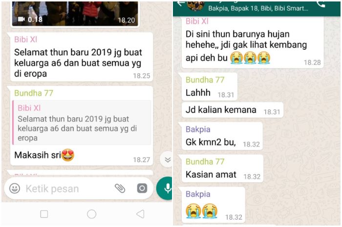 Ashanty Terkenal Dekat dengan Para ART-nya, Intip Hangatnya Percakapan Mereka Via WA Saat Tahun Baru