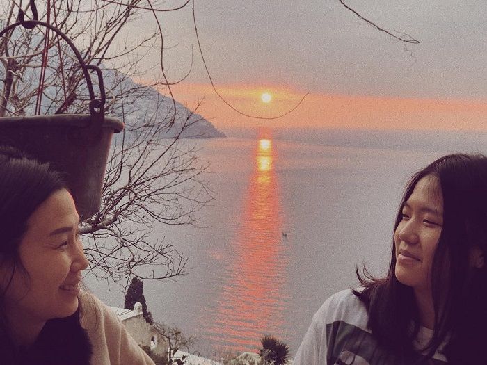 Putri Ahok, Nathania Purnama dan Veronica Tan Nikmati Liburan Sederhana di Italia, Intip Potretnya!