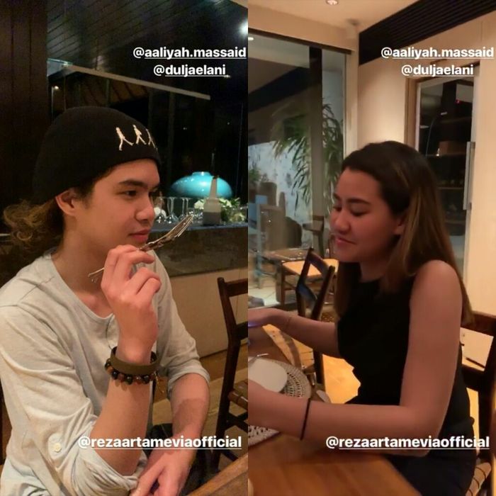Lagi Dinner, Maia Estianty Berniat Jodohkan Dul dengan Putri Adjie Massaid, ‘Taarufnya Digelar Besok’