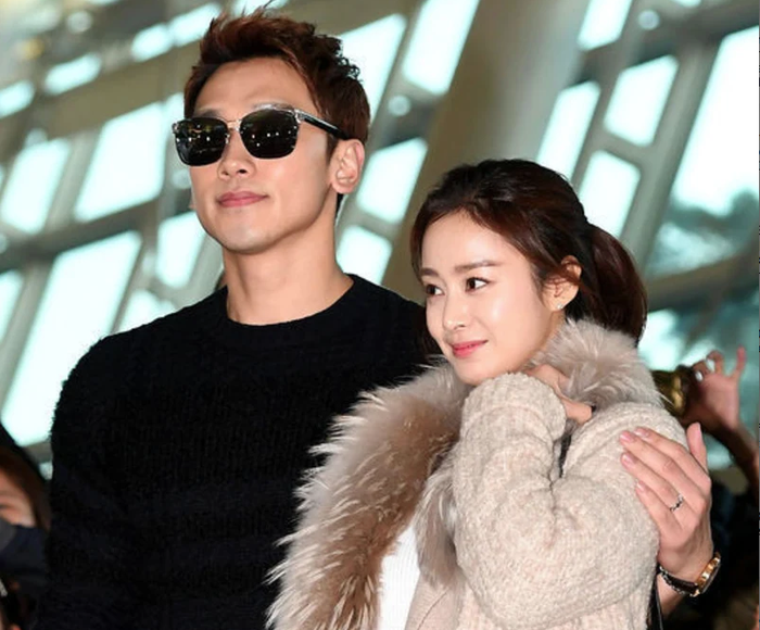 Rain dan Kim Tae Hee