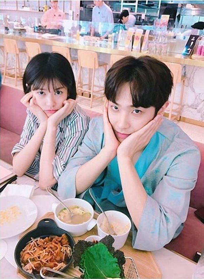 Jung So Min dan Lee Joon