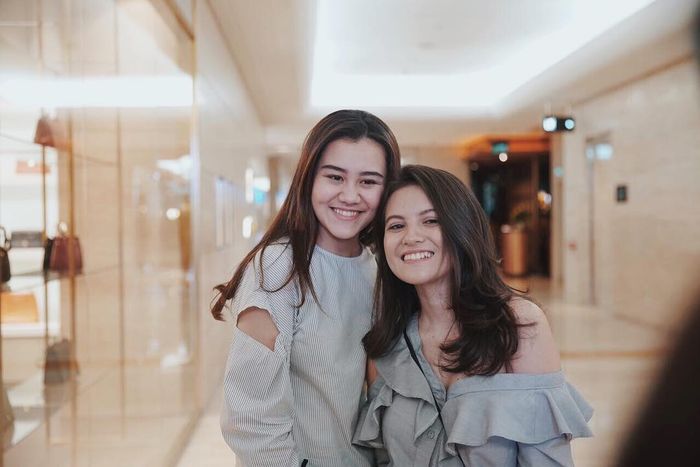 Aaliyah Massaid dan pacar El Rumi, Marsha Aruan.