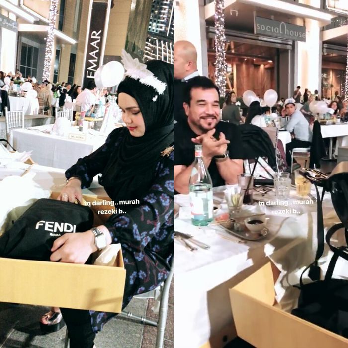 Bergelimang Harta, <a href='https://pontianak.tribunnews.com/tag/siti-nurhaliza' title='Siti Nurhaliza'>Siti Nurhaliza</a> Ngopi Bareng dan Hadiahkan Ini Untuk <a href='https://pontianak.tribunnews.com/tag/pengasuh' title='Pengasuh'>Pengasuh</a> Anaknya Sampai Terharu!
