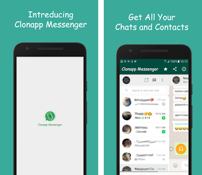 Clonapp Messenger