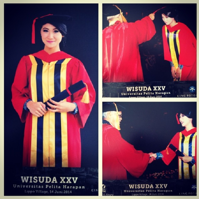 Kelulusan Theresa dari UPH