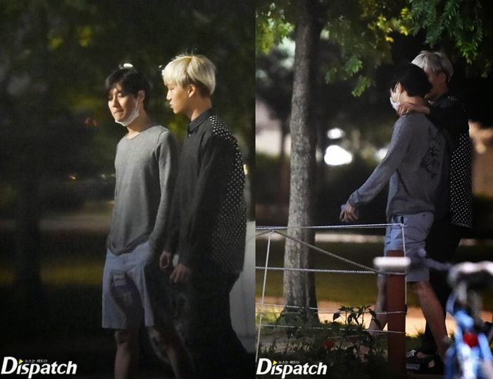 Kai 'EXO' dan Taemin 'EXO'

