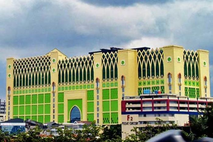 Tanah Abang jadi tempat belanja hijab paling murah di Jakarta