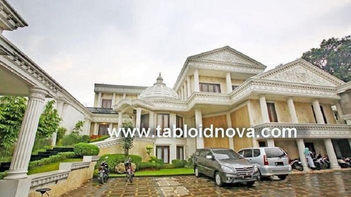 Rumah Anang Hermansyah dan Ashanty di Kawasan Cinere.