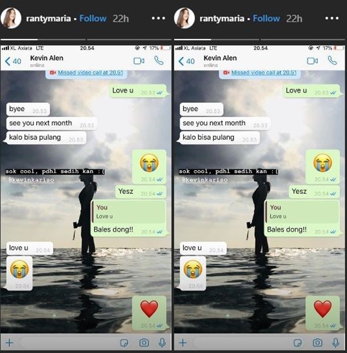 Isi chat Ranty Maria