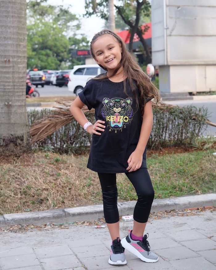 Foto putri Melaney Ricardo, Chloe Valentine Lynch