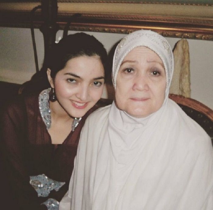 Ashanty dan ibunya, Farida Siddik