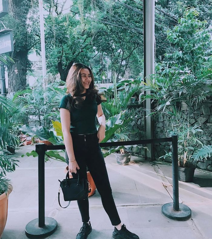 Dari Aaliyah Massaid Hingga Aurel Hermansyah, Ini Gaya Modis Anak Artis Indonesia - Aaliyah Massaid